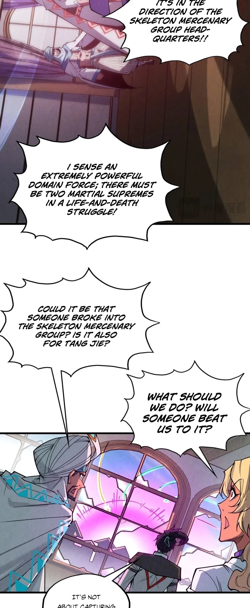 The Ultimate of All Ages Chap 329 - Next Chap 330
