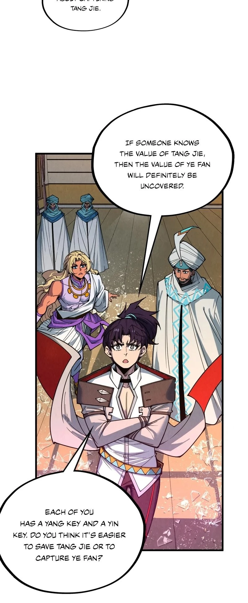 The Ultimate of All Ages  Chap 329 - Next Chap 330