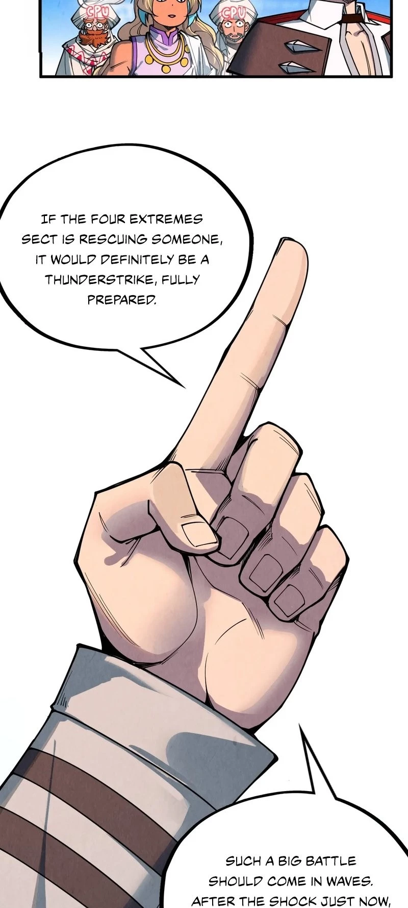 The Ultimate of All Ages  Chap 329 - Next Chap 330