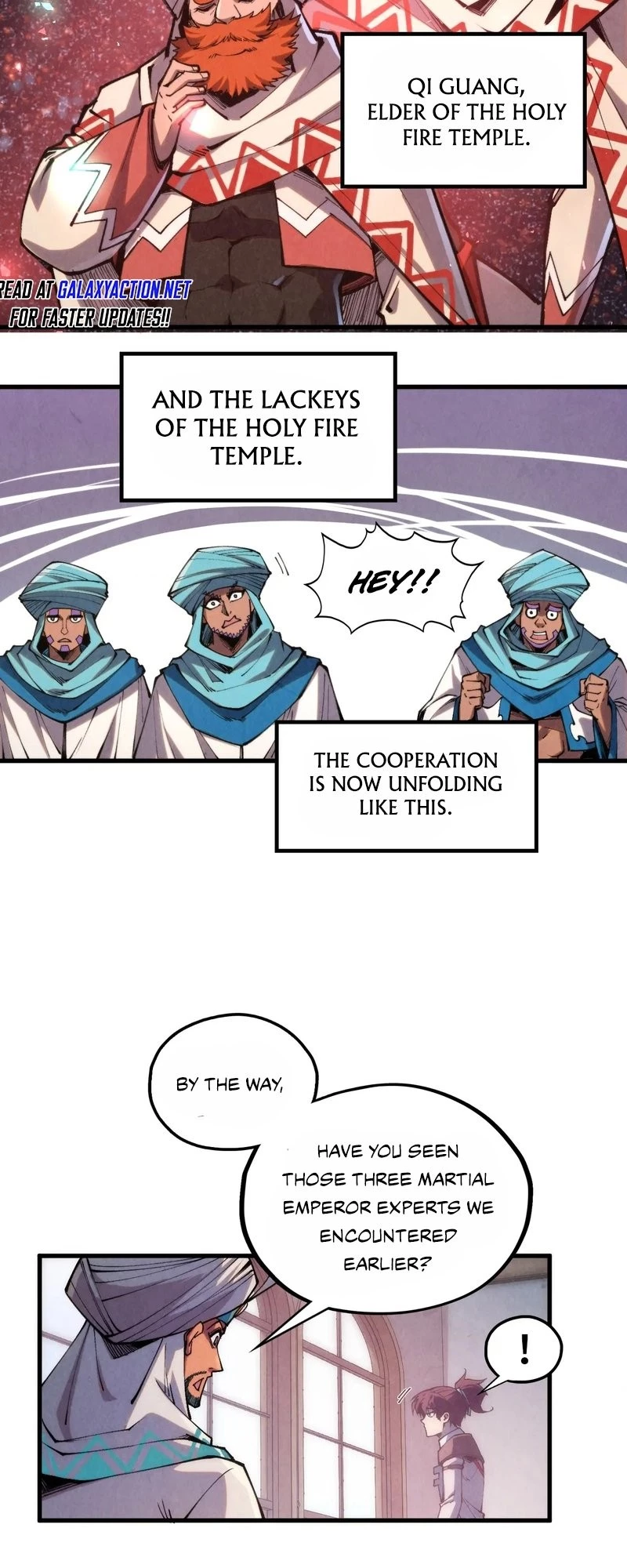 The Ultimate of All Ages Chap 329 - Next Chap 330