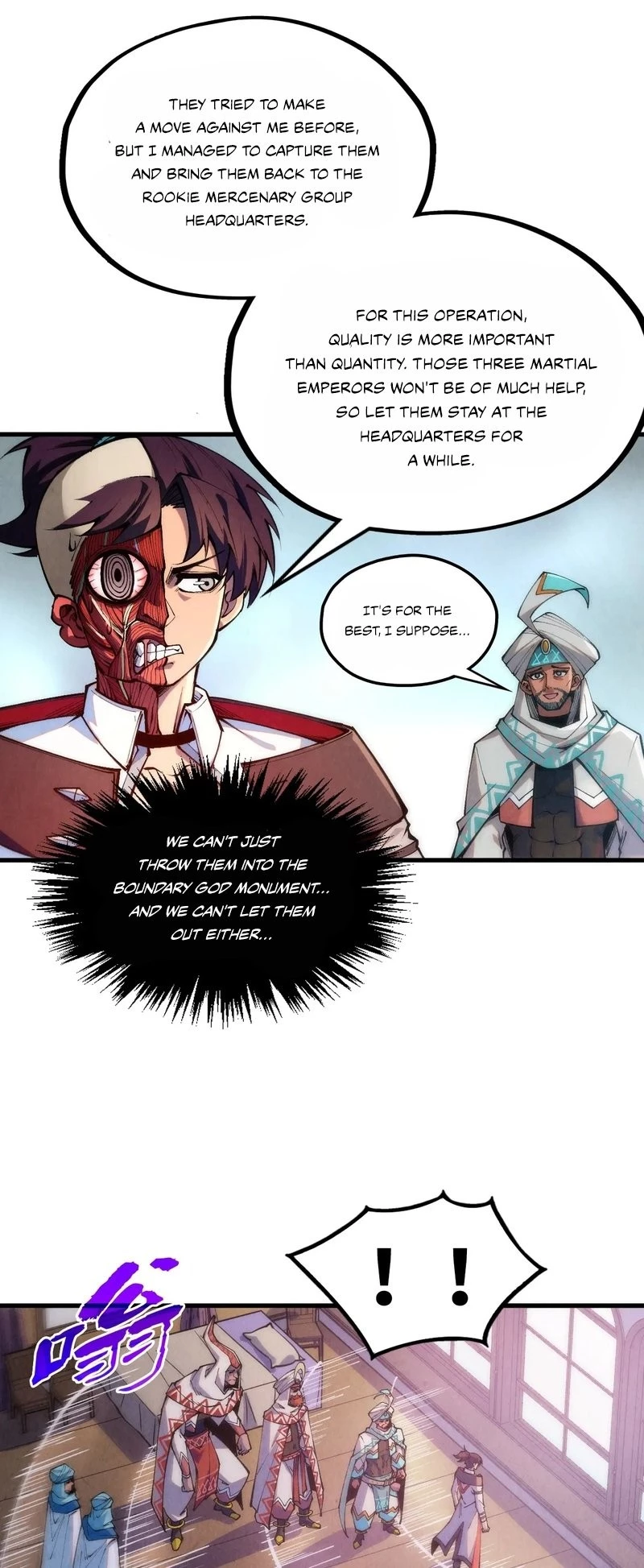 The Ultimate of All Ages Chap 329 - Next Chap 330