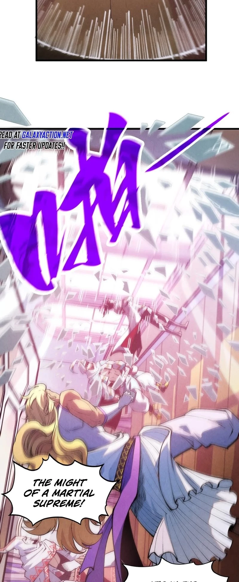 The Ultimate of All Ages  Chap 329 - Next Chap 330