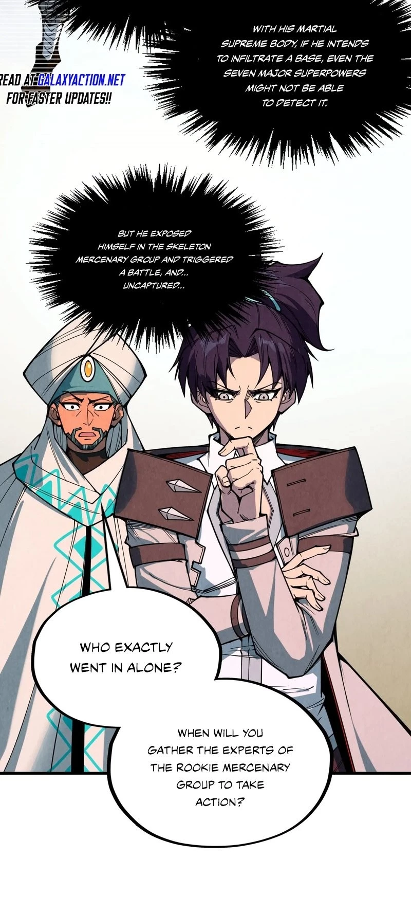 The Ultimate of All Ages Chap 329 - Next Chap 330