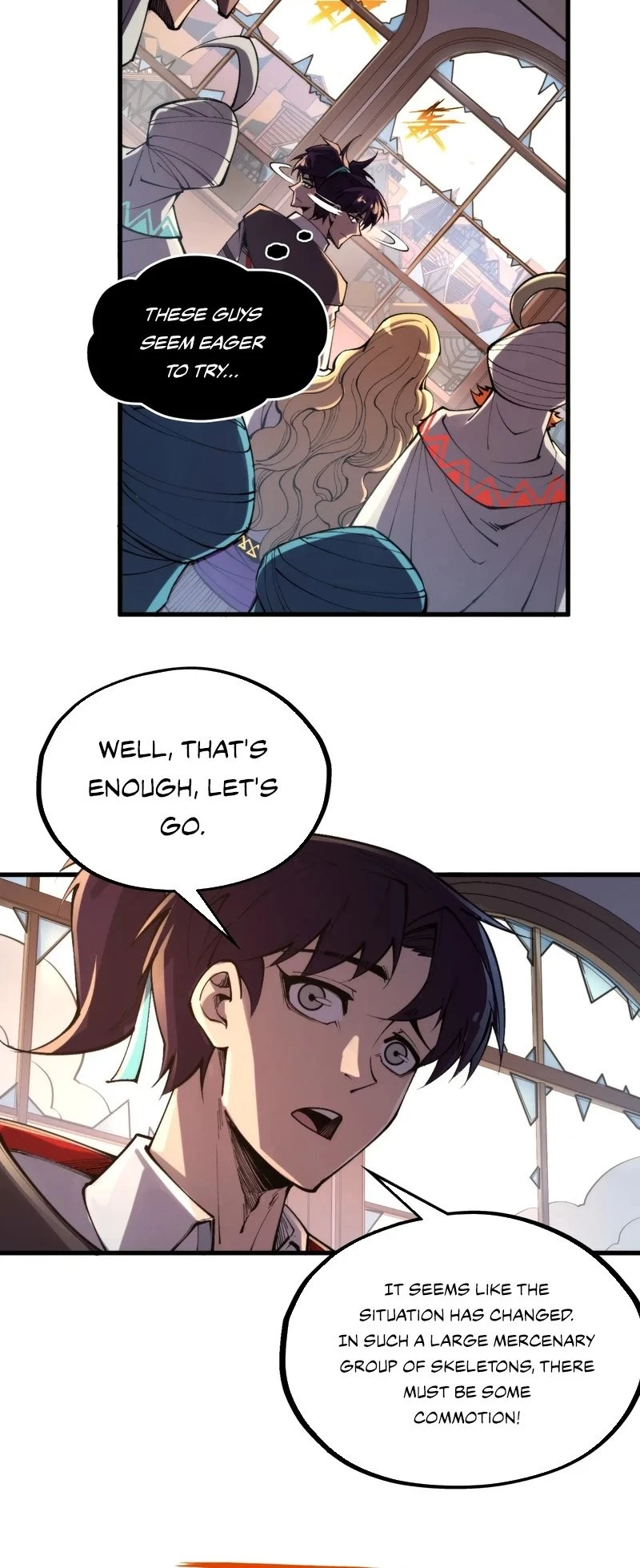 The Ultimate of All Ages  Chap 330 - Next Chap 331