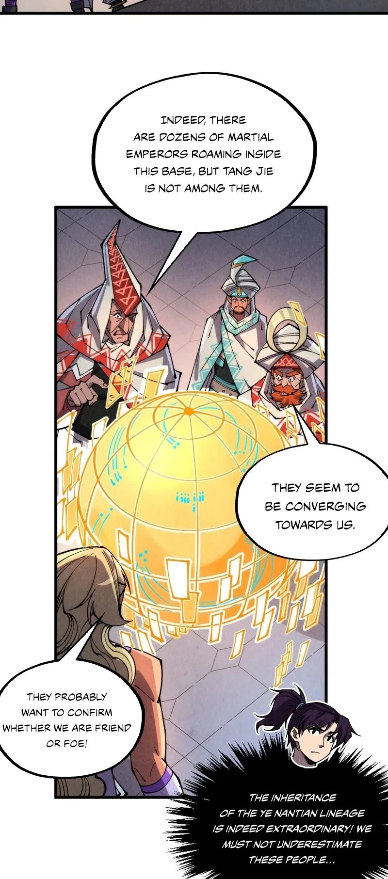 The Ultimate of All Ages  Chap 330 - Next Chap 331