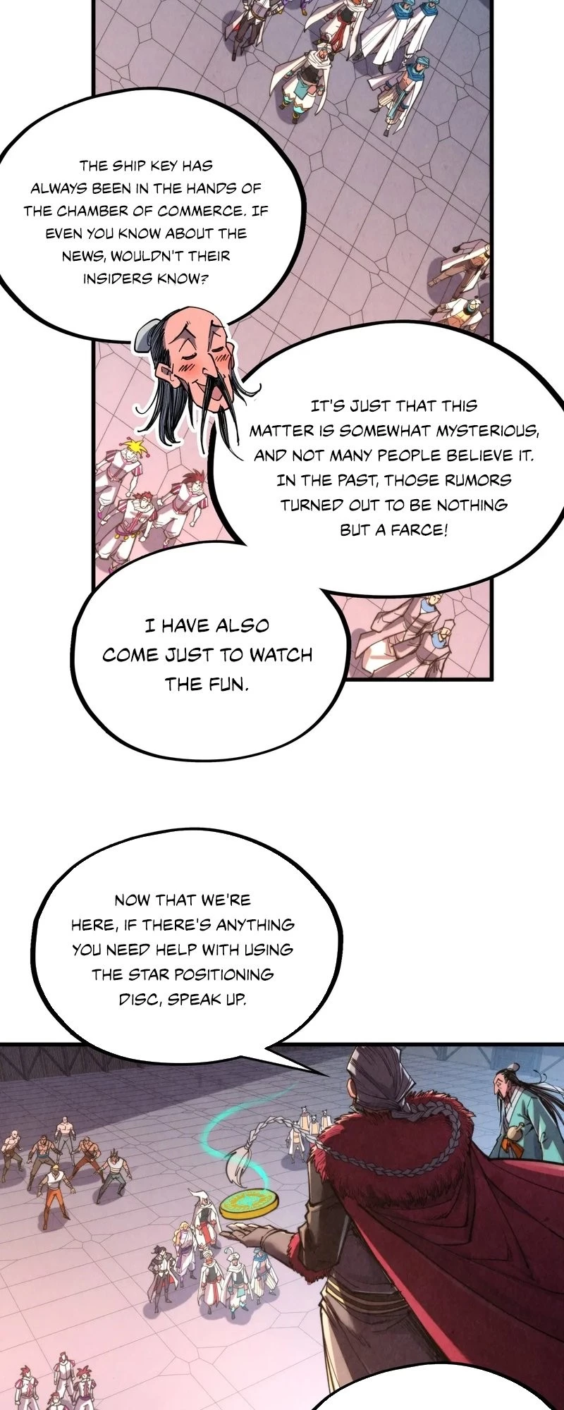 The Ultimate of All Ages  Chap 330 - Next Chap 331