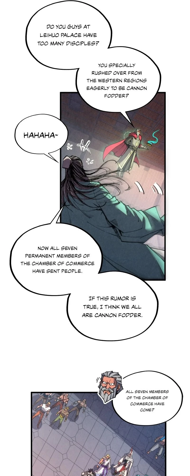 The Ultimate of All Ages  Chap 330 - Next Chap 331