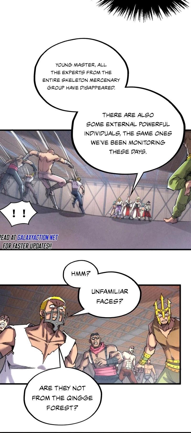 The Ultimate of All Ages  Chap 330 - Next Chap 331