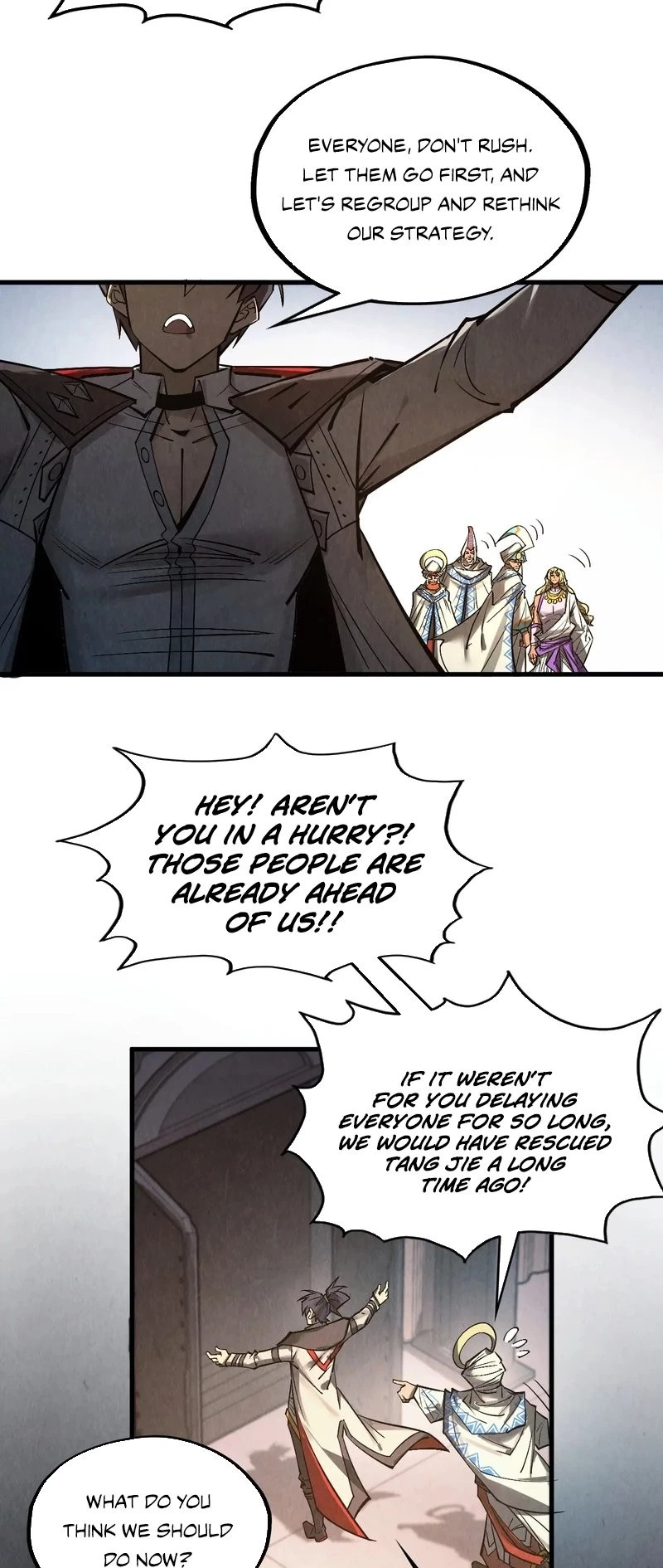 The Ultimate of All Ages  Chap 330 - Next Chap 331