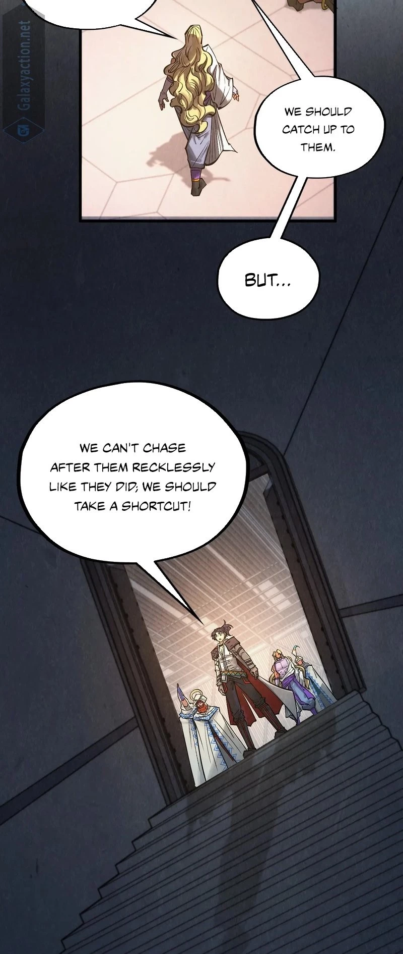 The Ultimate of All Ages  Chap 330 - Next Chap 331