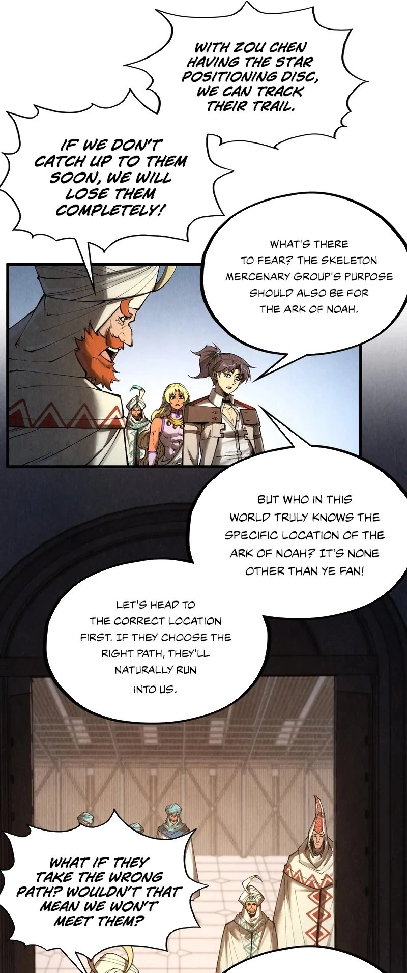 The Ultimate of All Ages  Chap 330 - Next Chap 331