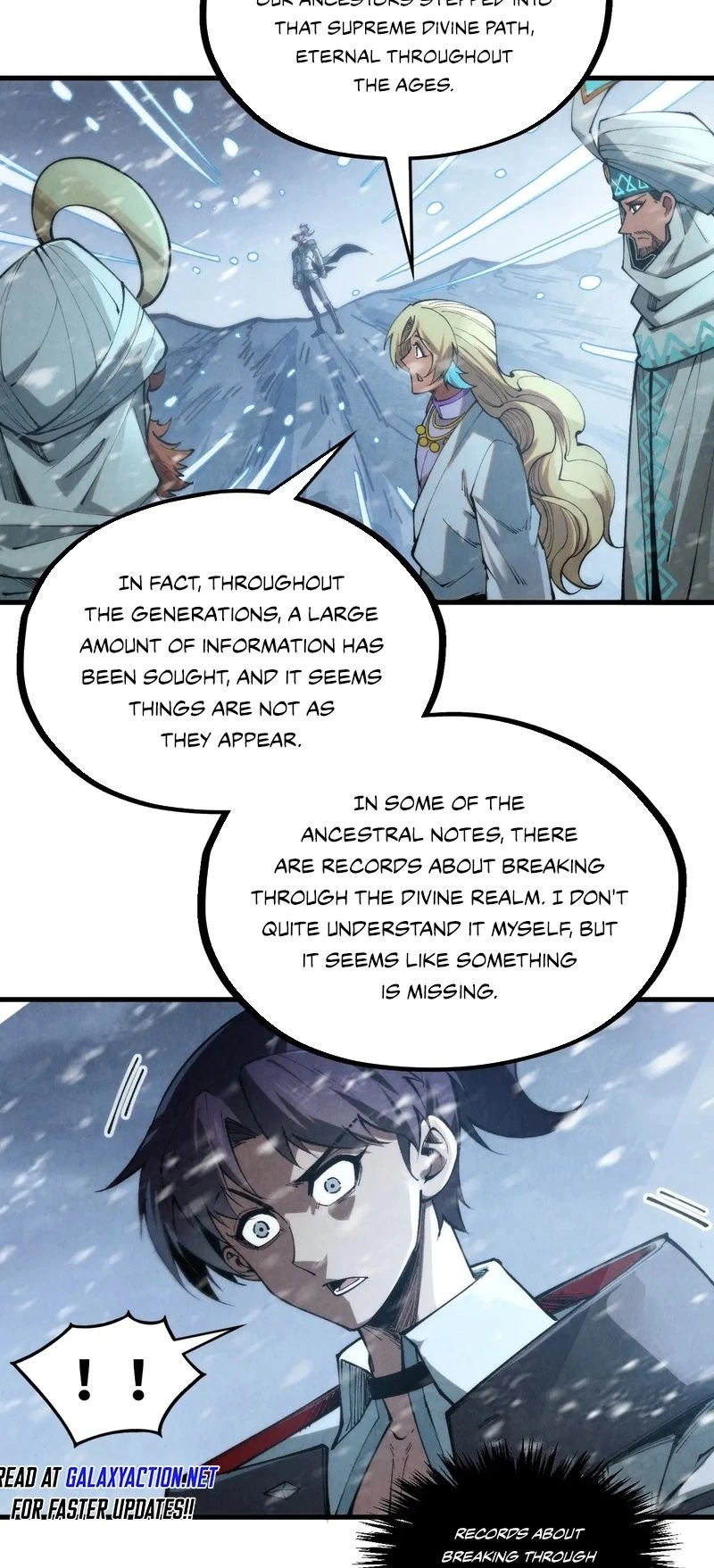 The Ultimate of All Ages Chap 330 - Next Chap 331