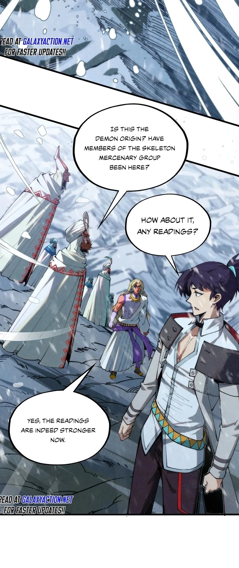 The Ultimate of All Ages Chap 330 - Next Chap 331