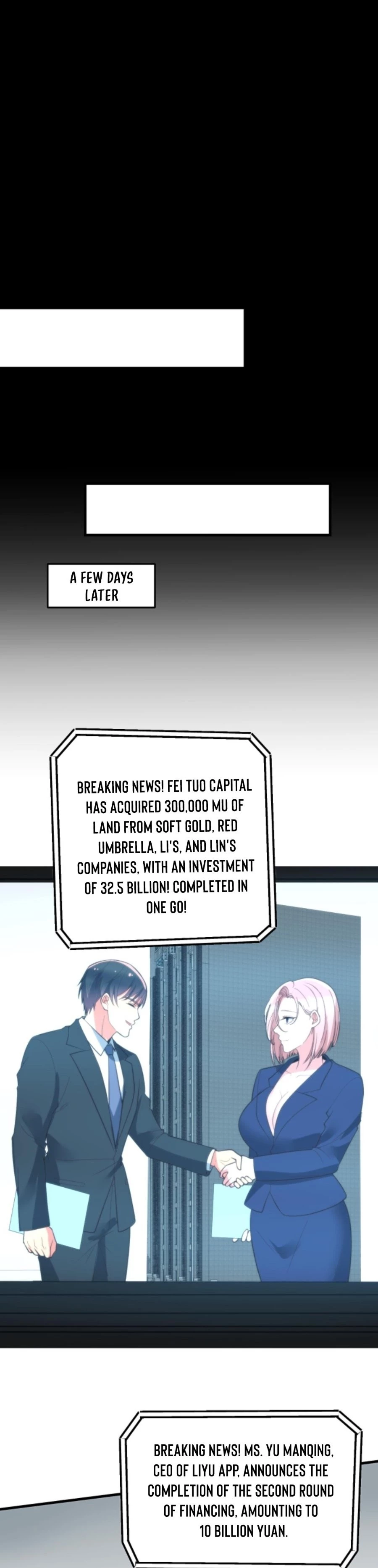 I Have Nine Quadrillion Simp Gold Coins Chap 302 - Next Chap 303