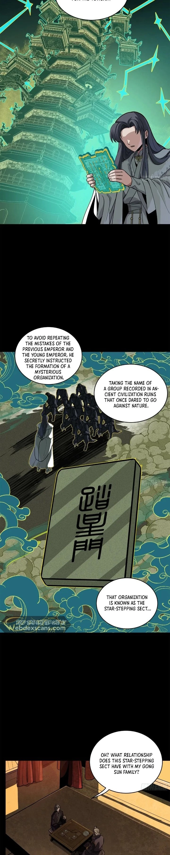 Legend of Star General Chap 216 - Next Chap 217