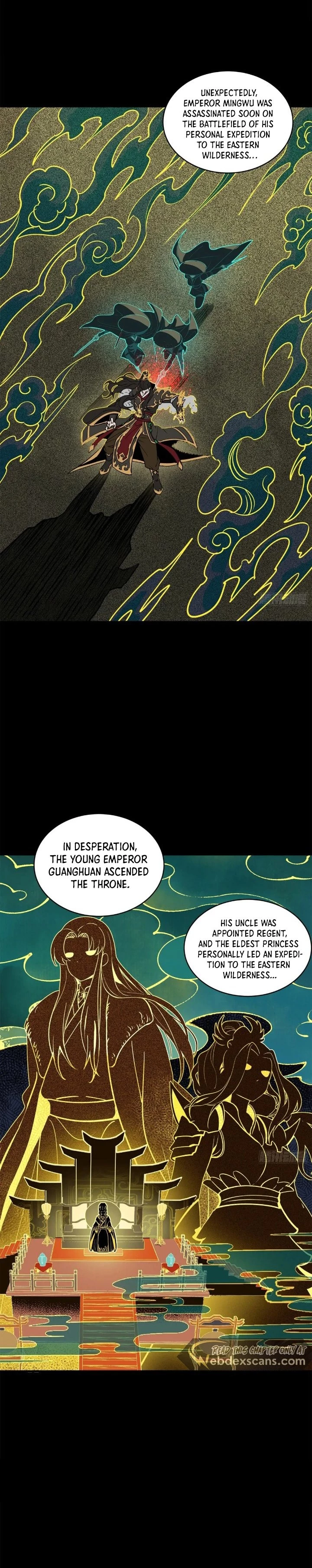 Legend of Star General Chap 216 - Next Chap 217