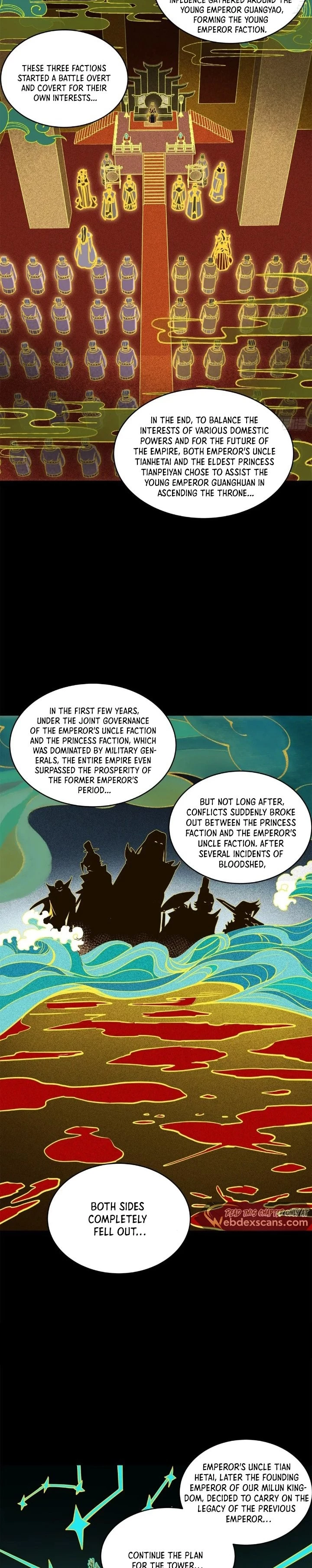 Legend of Star General Chap 216 - Next Chap 217