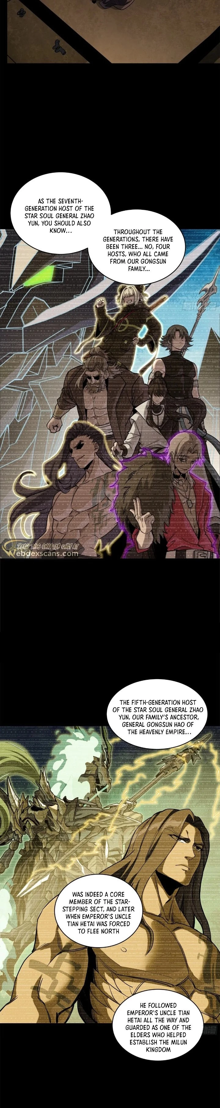 Legend of Star General Chap 216 - Next Chap 217