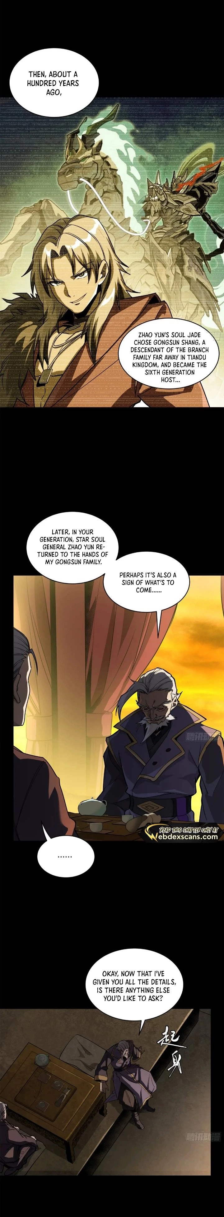 Legend of Star General Chap 216 - Next Chap 217