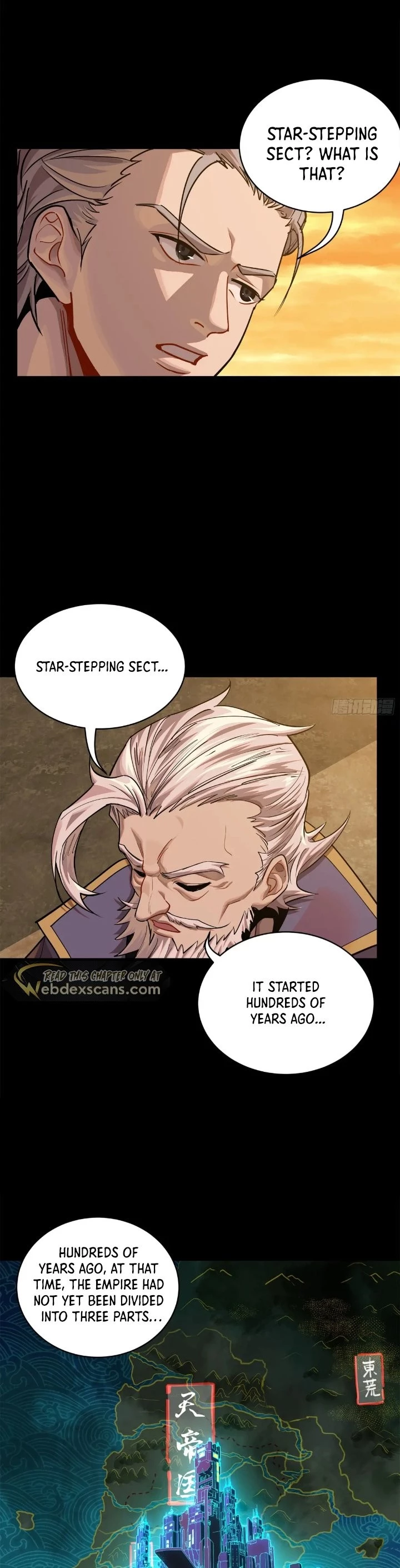 Legend of Star General Chap 216 - Next Chap 217