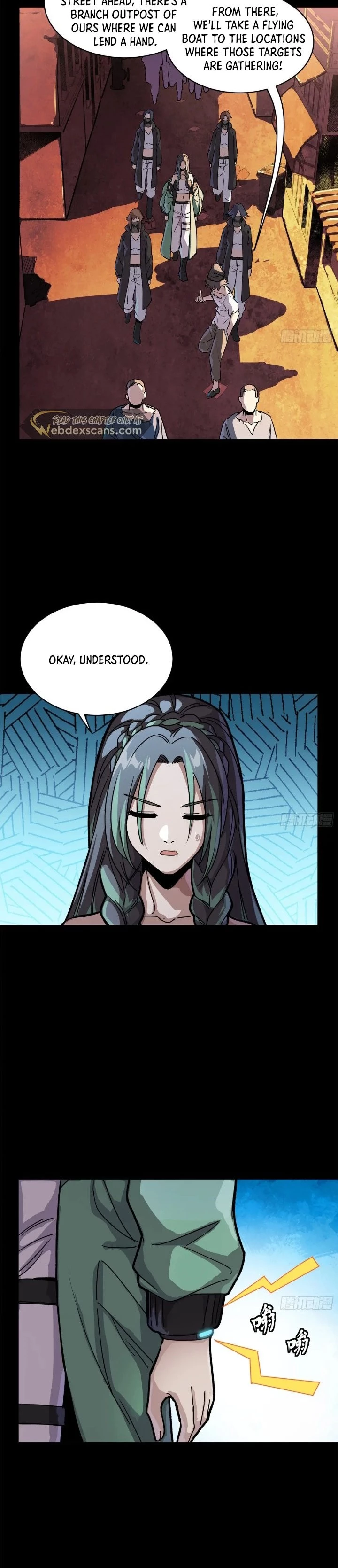 Legend of Star General Chap 217 - Next Chap 218