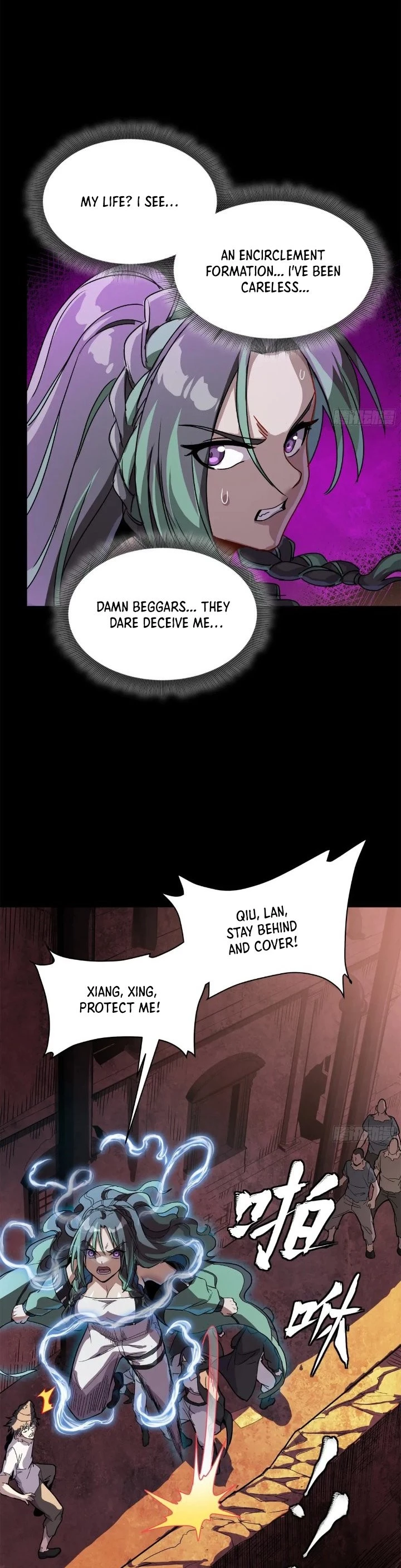 Legend of Star General Chap 217 - Next Chap 218