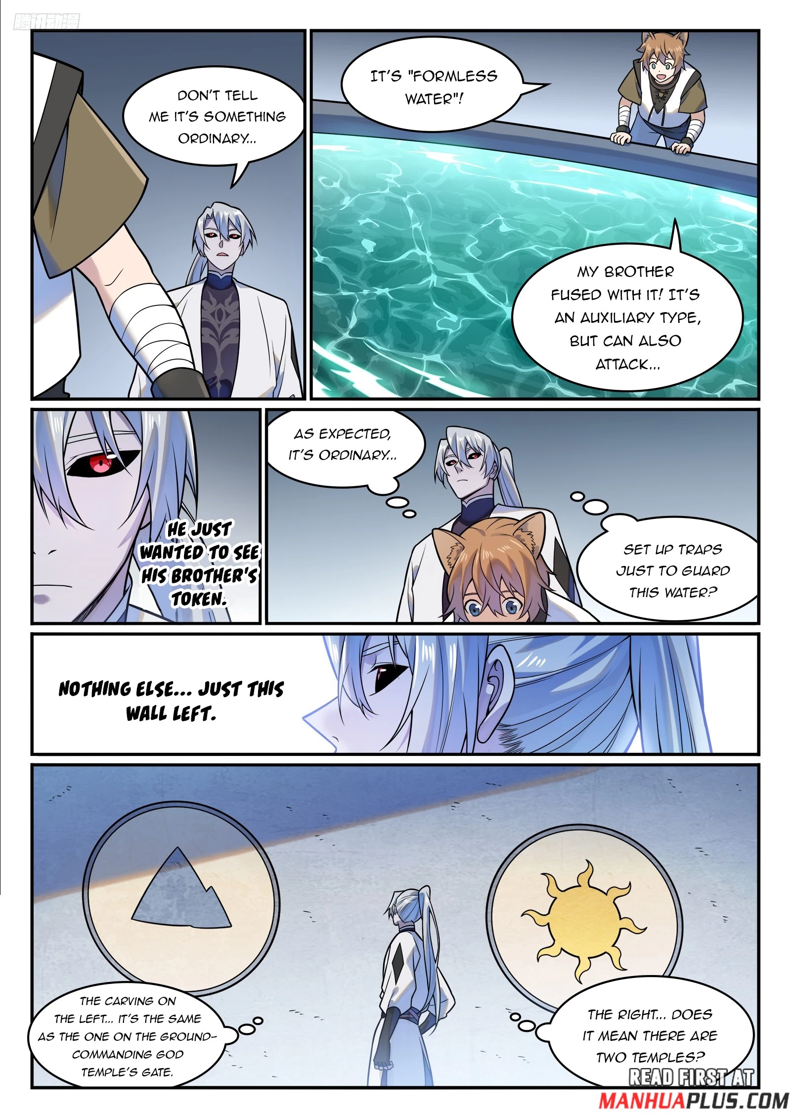 Apotheosis Chap 1213 - Next Chap 1214