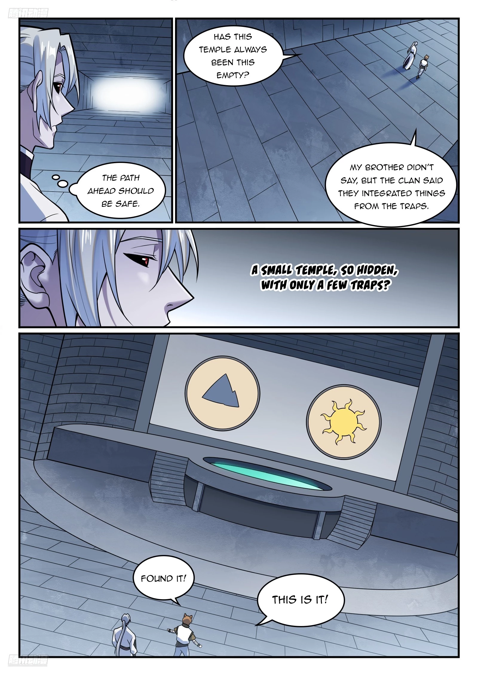 Apotheosis Chap 1213 - Next Chap 1214