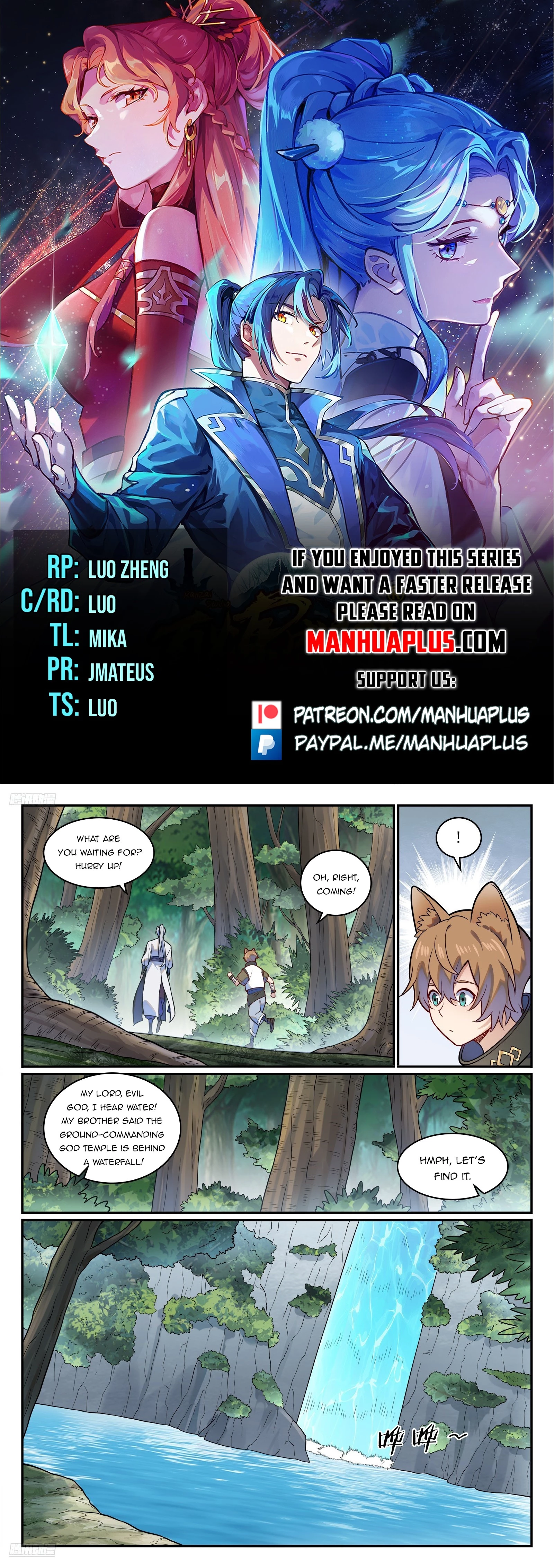 Apotheosis Chap 1213 - Next Chap 1214