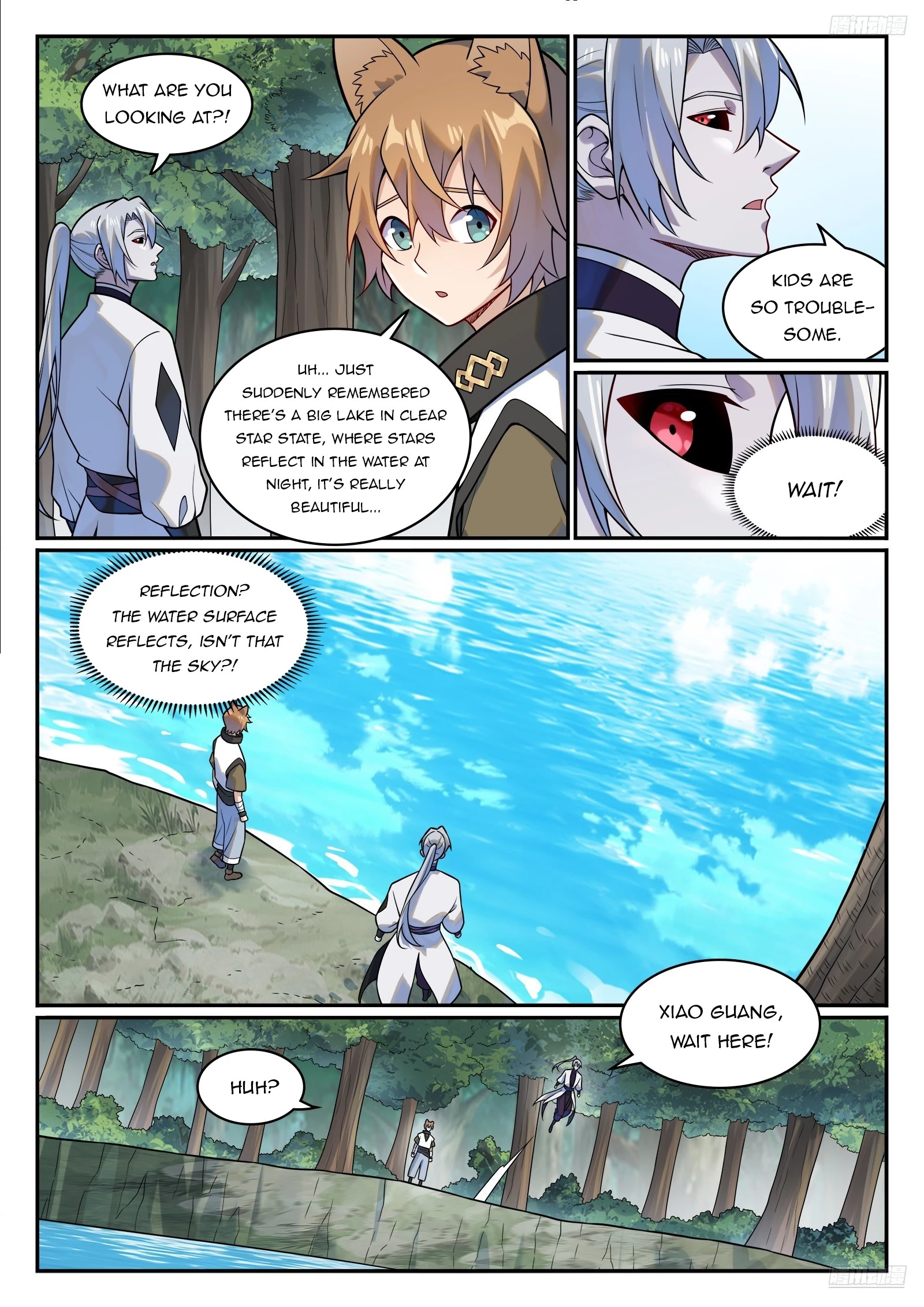 Apotheosis Chap 1213 - Next Chap 1214