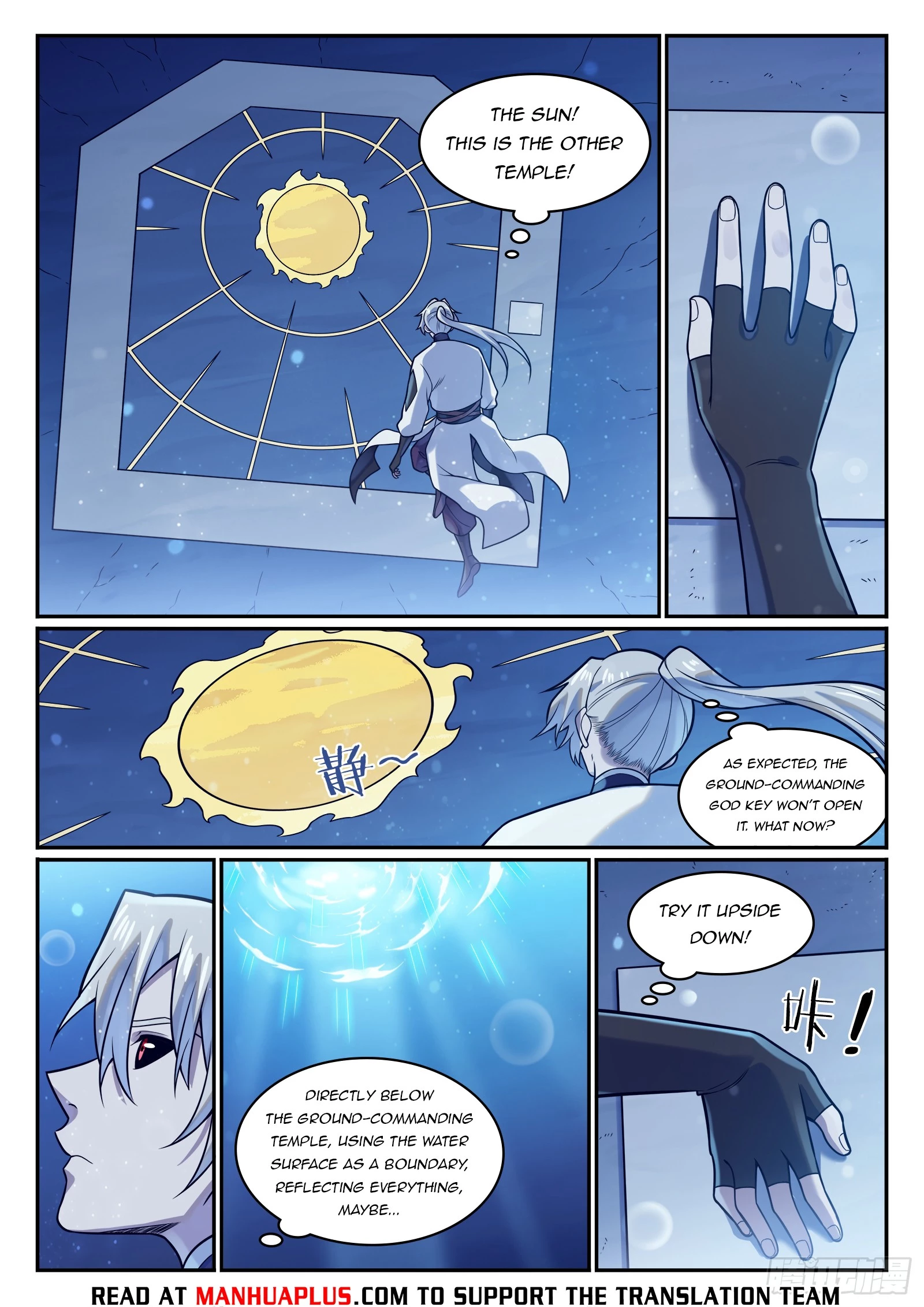 Apotheosis Chap 1213 - Next Chap 1214