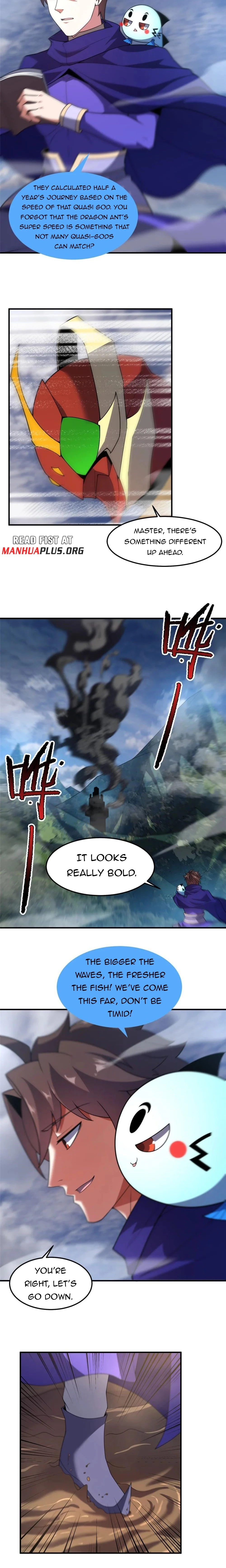 Monster Pet Evolution Chap 291 - Next Chap 292