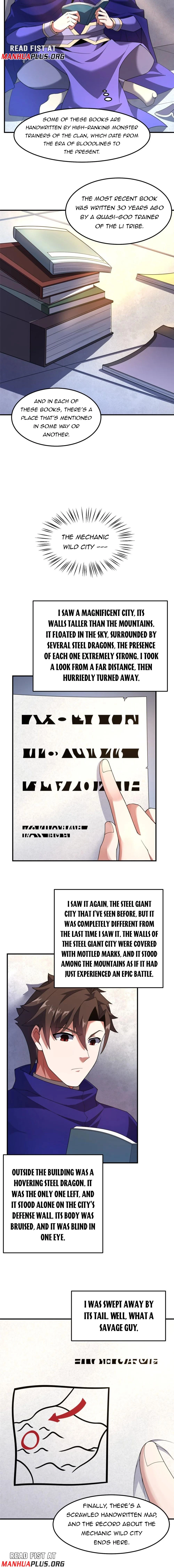 Monster Pet Evolution Chap 291 - Next Chap 292