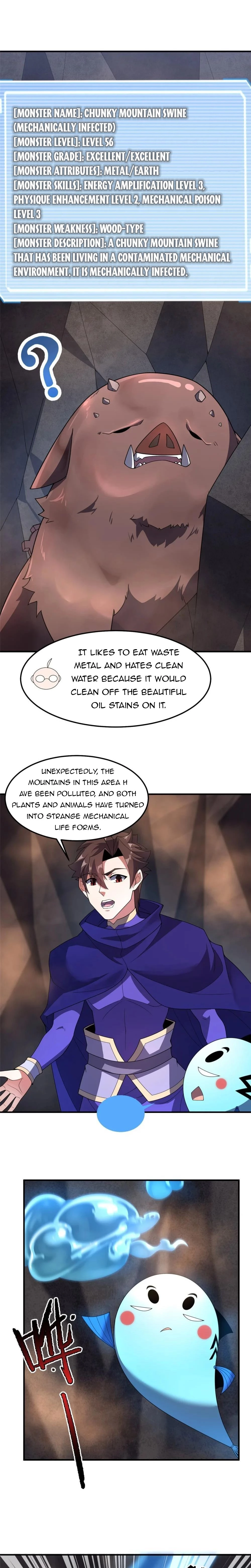 Monster Pet Evolution Chap 291 - Next Chap 292
