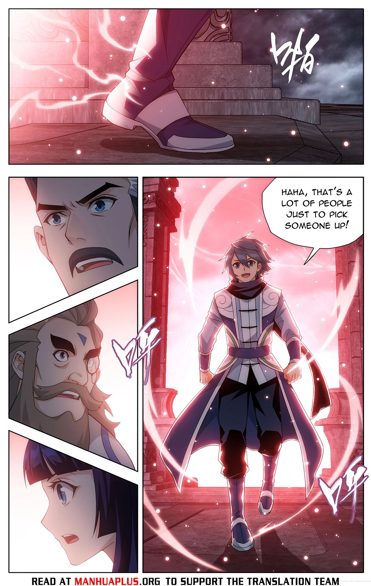 Battle Through The Heavens Chap 446 - Next Chap 447