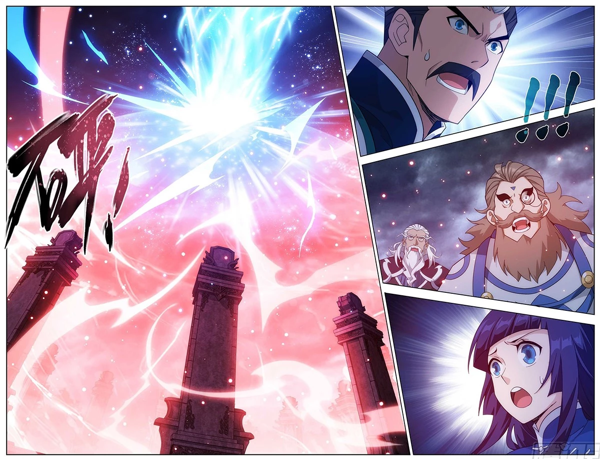 Battle Through The Heavens Chap 446 - Next Chap 447