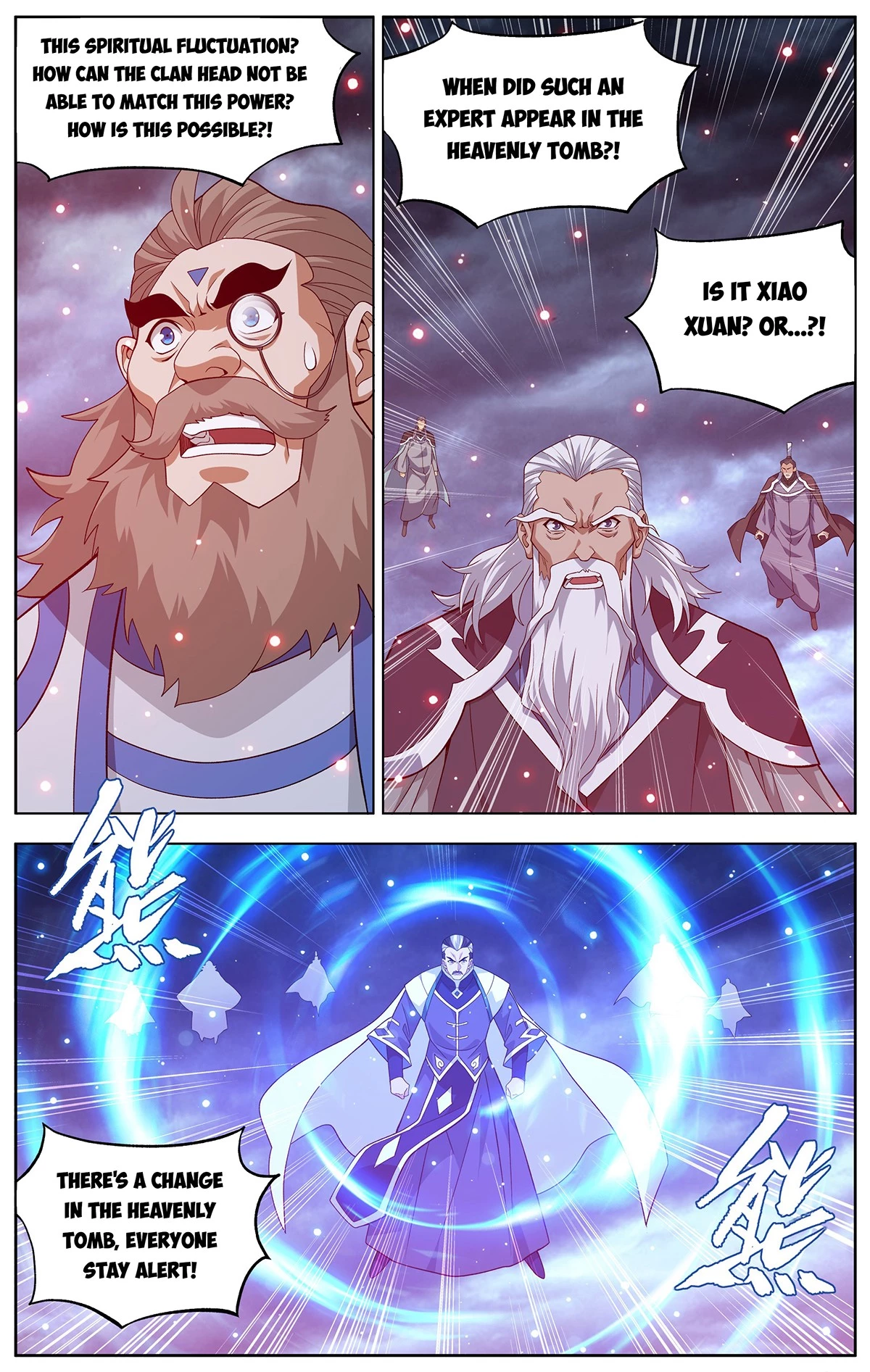 Battle Through The Heavens Chap 446 - Next Chap 447
