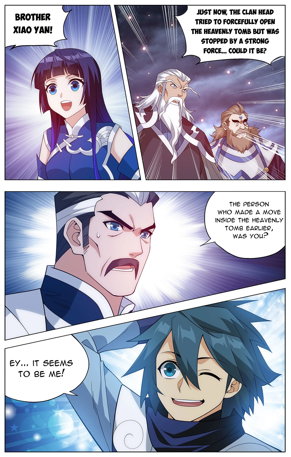 Battle Through The Heavens Chap 446 - Next Chap 447