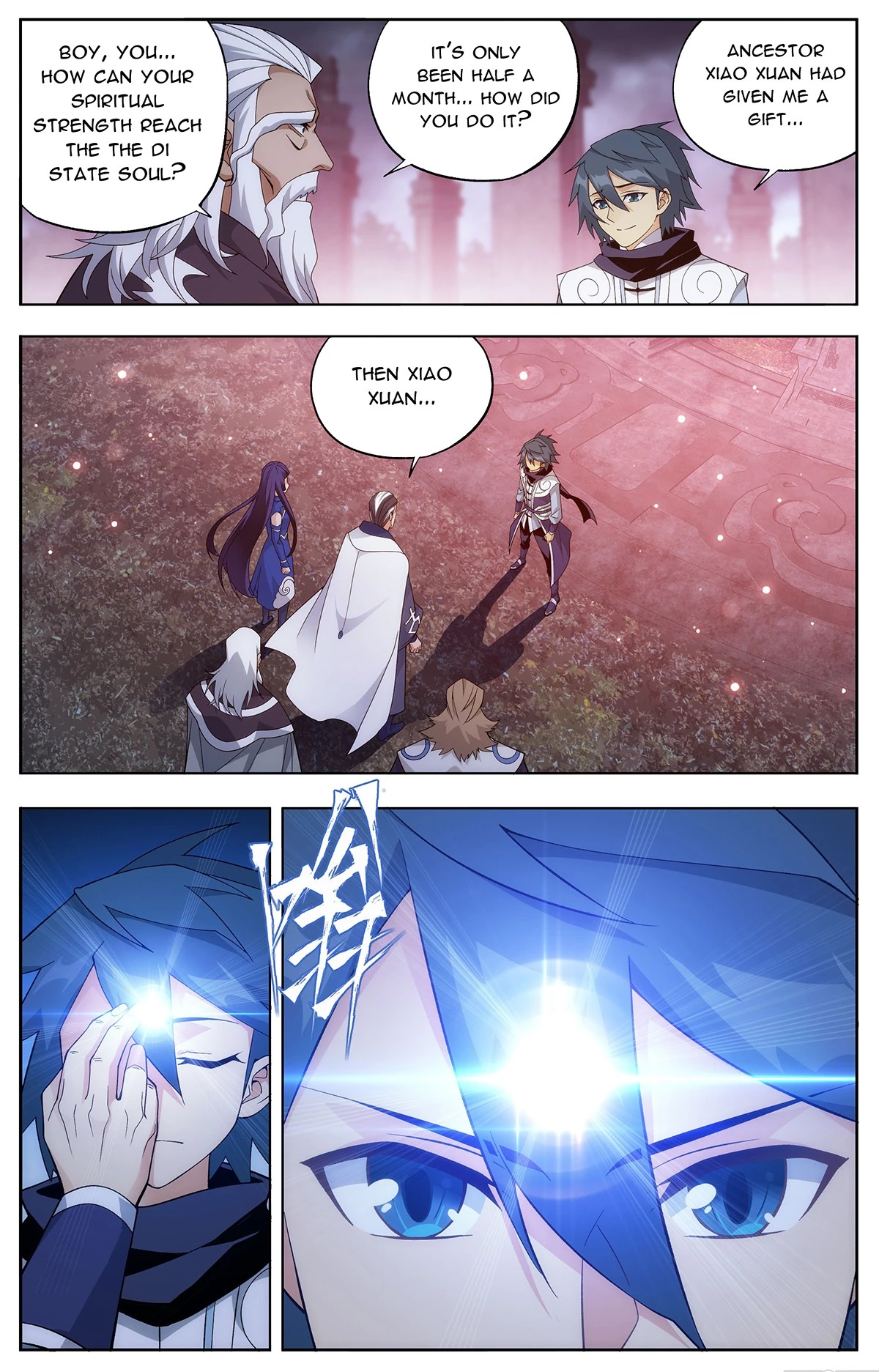 Battle Through The Heavens Chap 446 - Next Chap 447