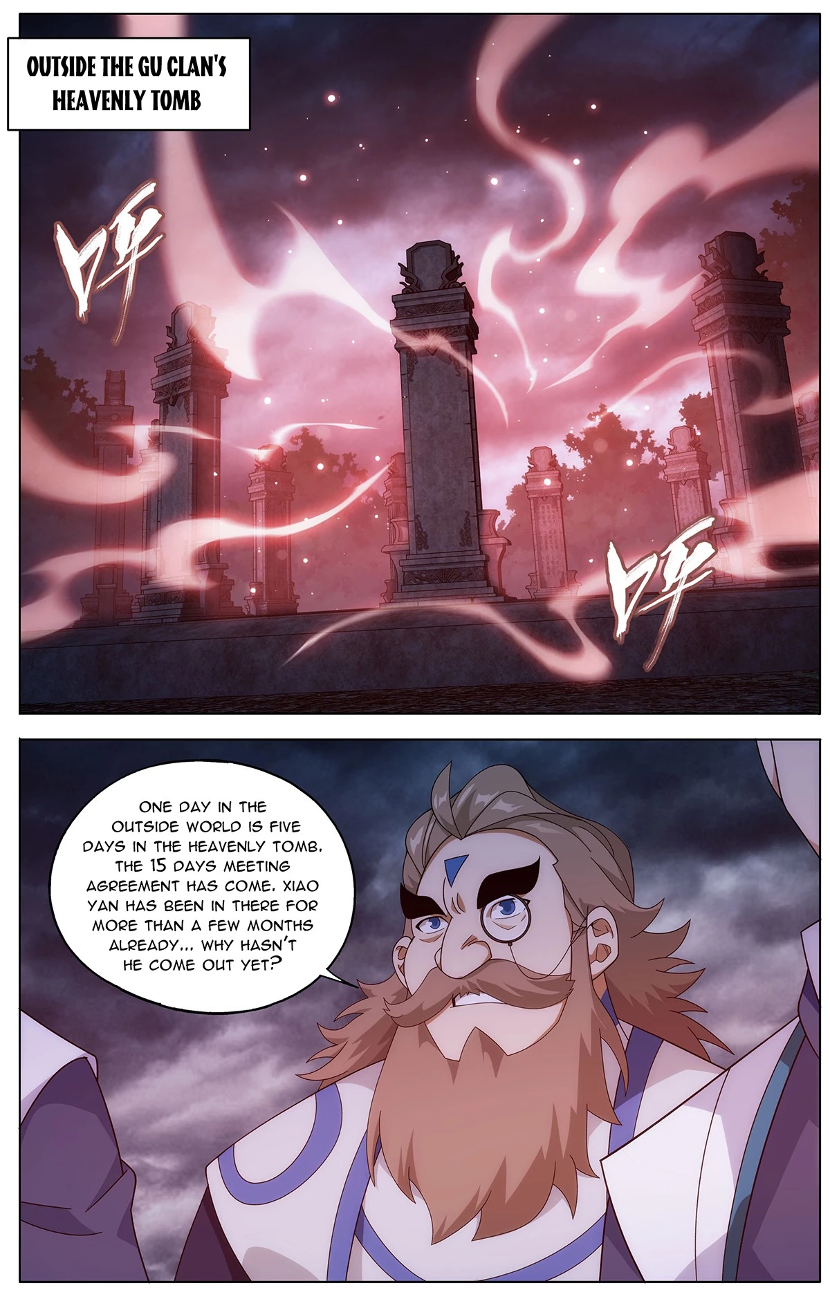 Battle Through The Heavens Chap 446 - Next Chap 447