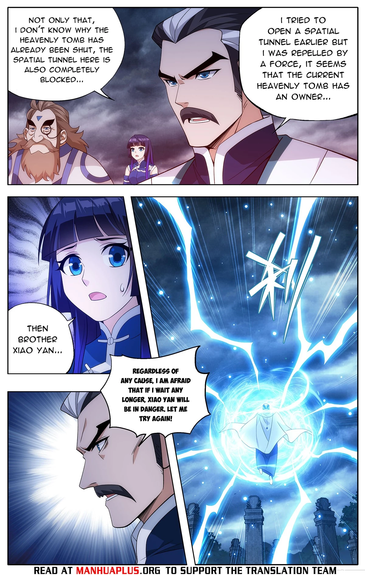 Battle Through The Heavens Chap 446 - Next Chap 447