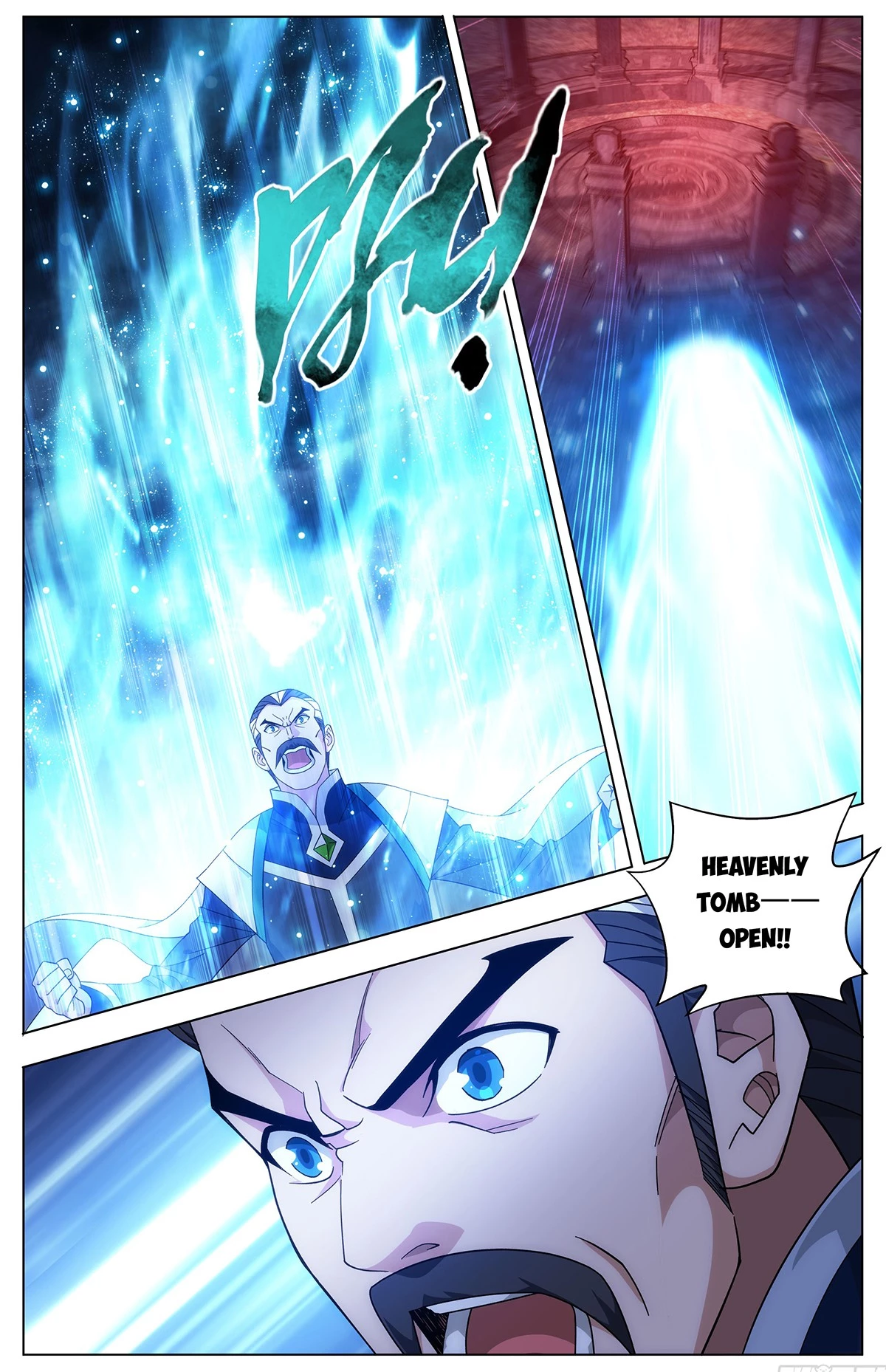 Battle Through The Heavens Chap 446 - Next Chap 447