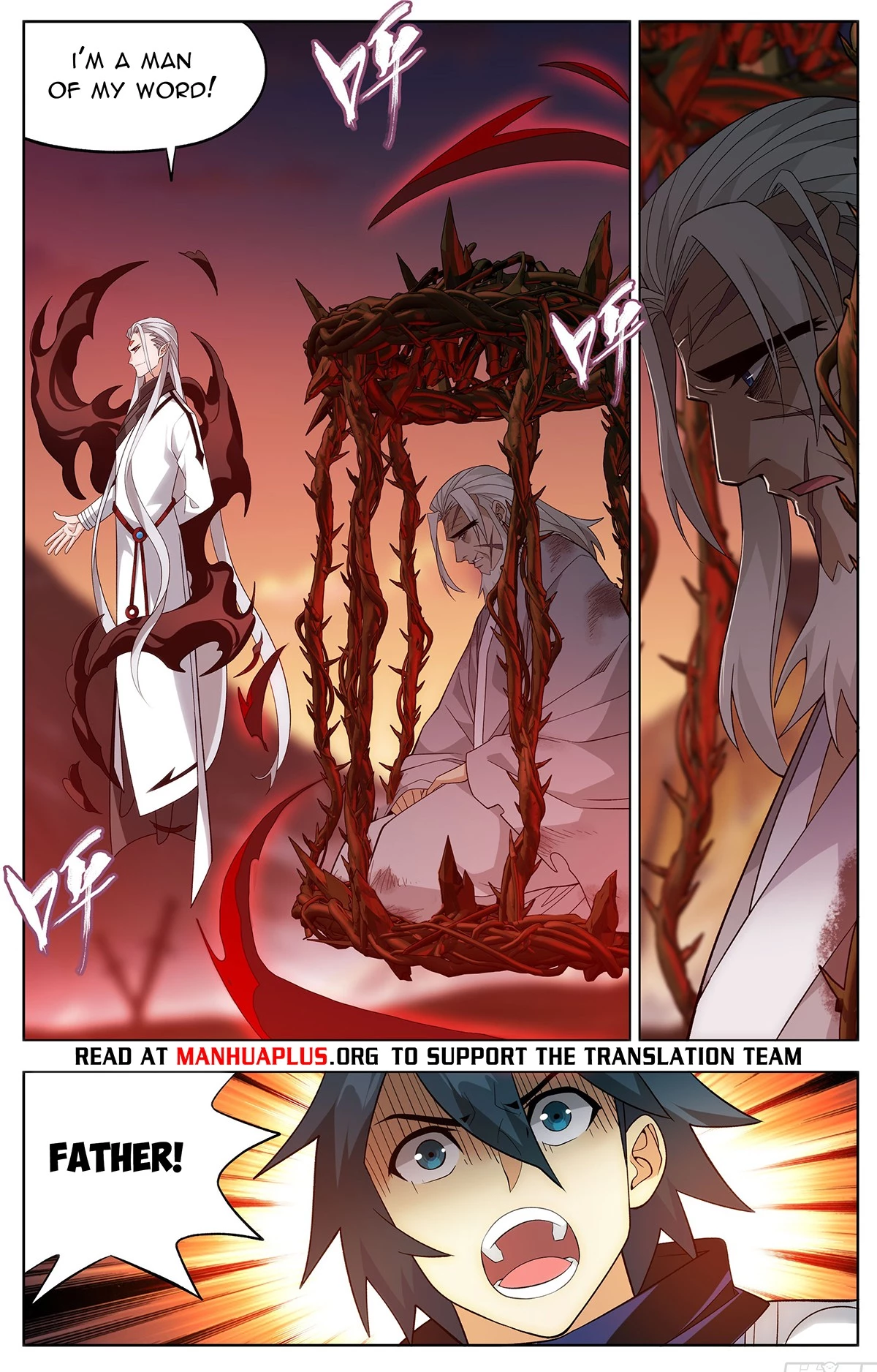 Battle Through The Heavens Chap 446 - Next Chap 447