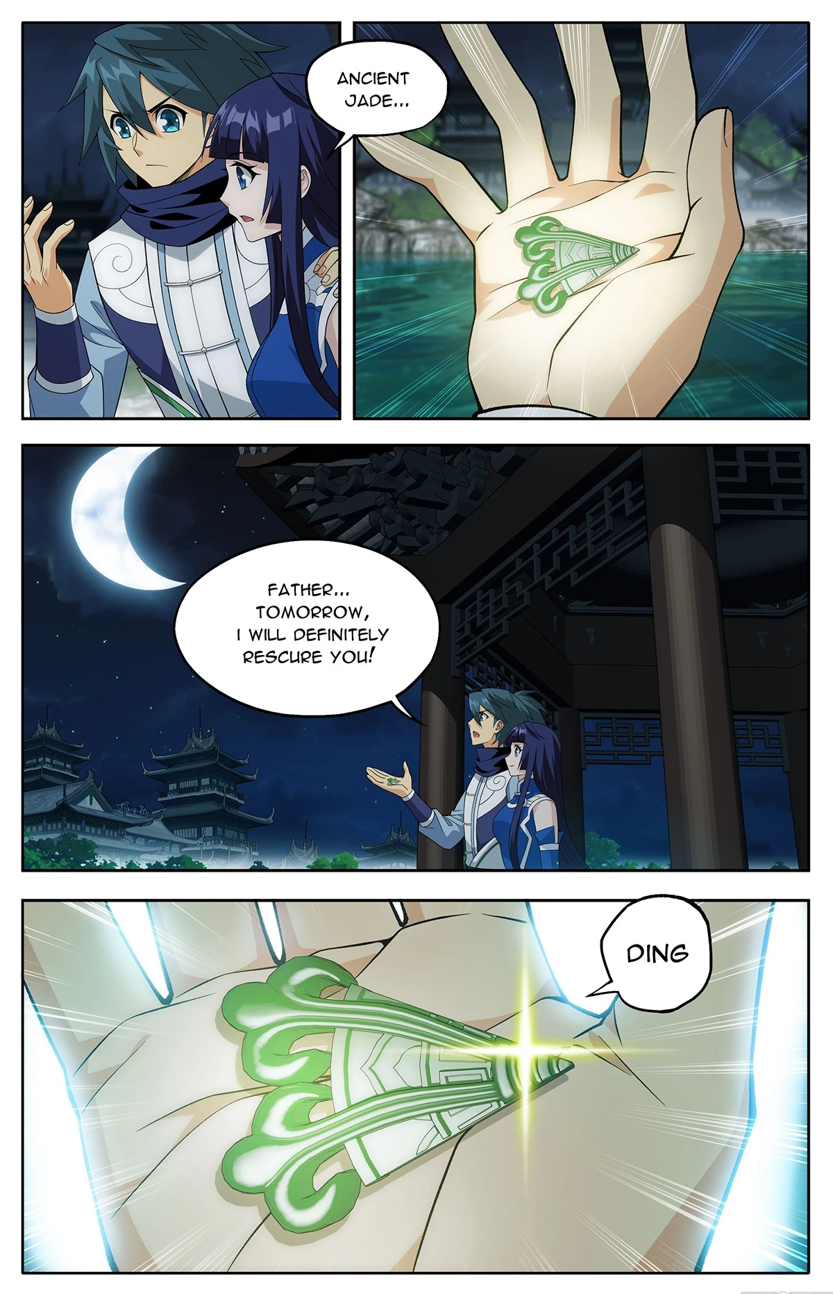 Battle Through The Heavens Chap 446 - Next Chap 447