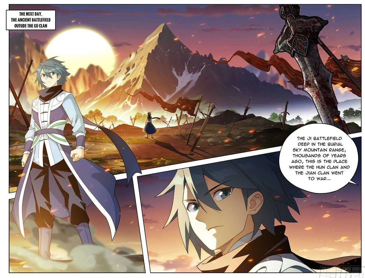 Battle Through The Heavens Chap 446 - Next Chap 447