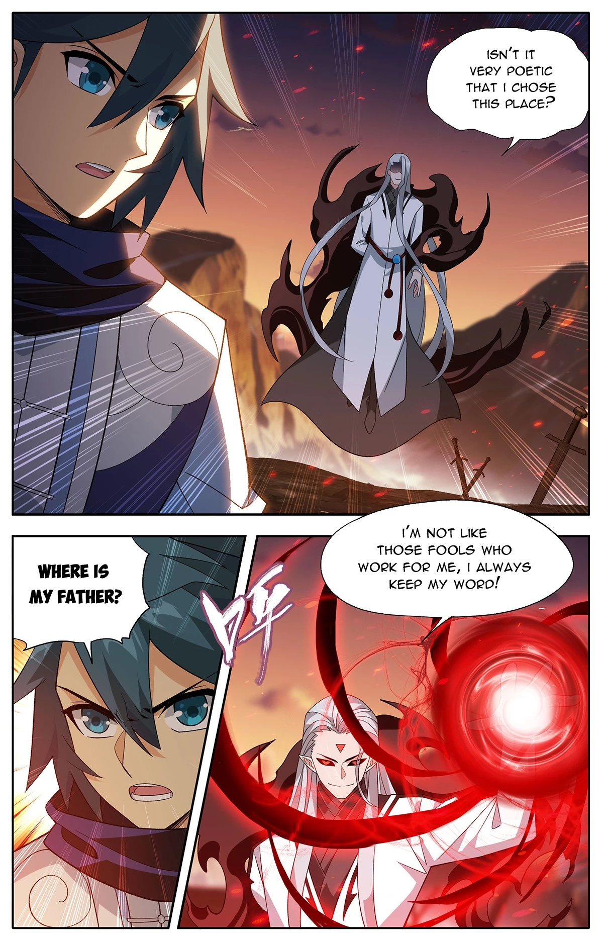 Battle Through The Heavens Chap 446 - Next Chap 447