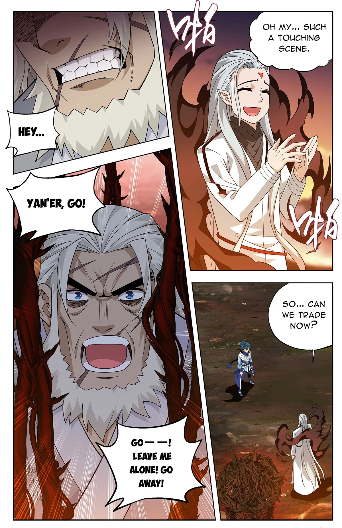 Battle Through The Heavens Chap 446 - Next Chap 447