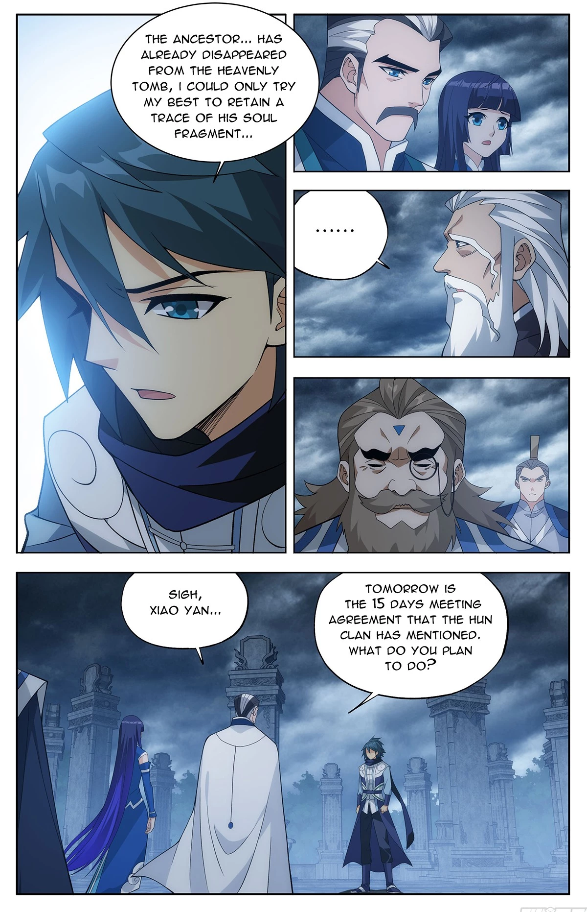 Battle Through The Heavens Chap 446 - Next Chap 447