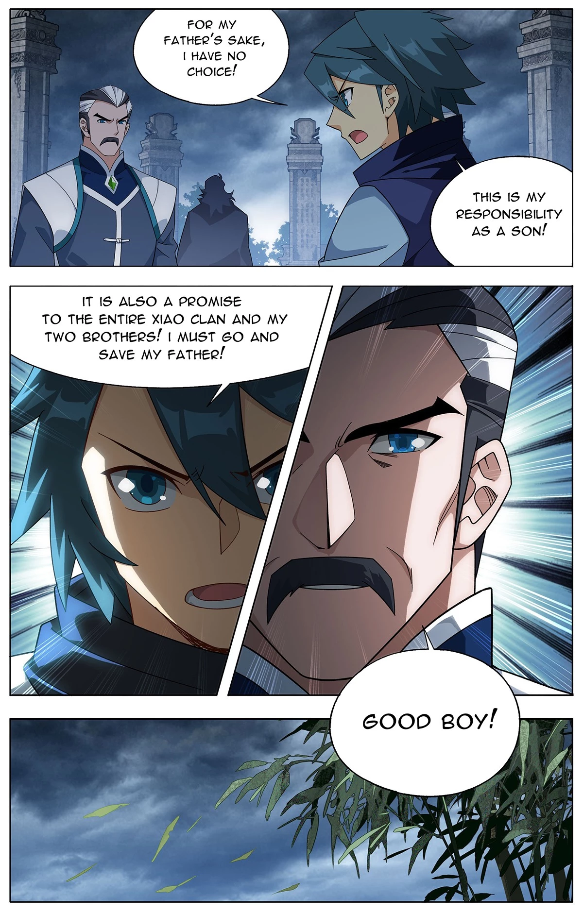 Battle Through The Heavens Chap 446 - Next Chap 447