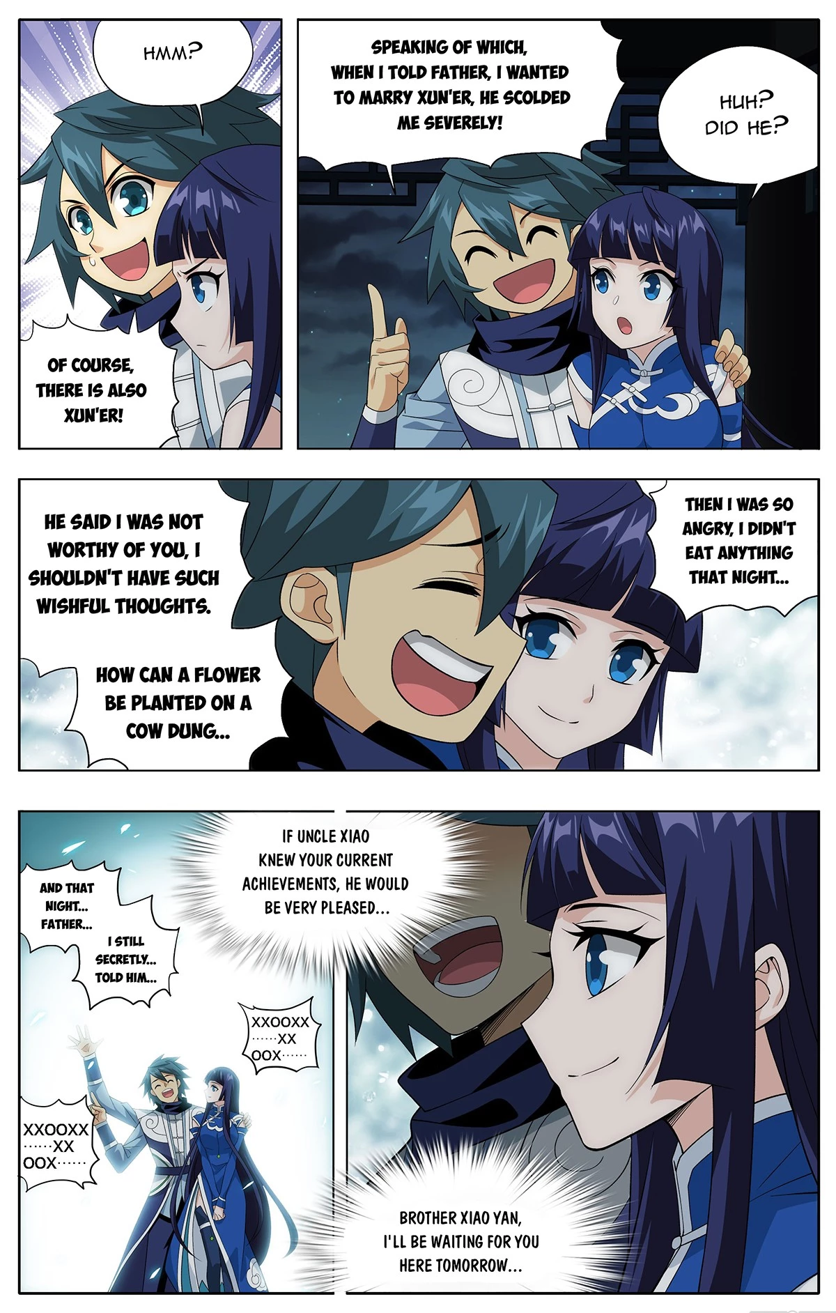 Battle Through The Heavens Chap 446 - Next Chap 447